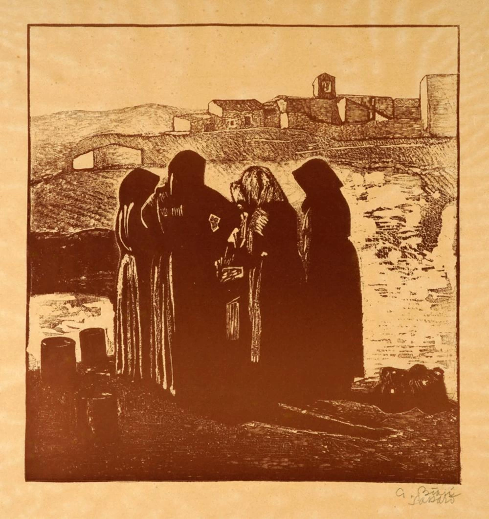 Donne e paesaggio